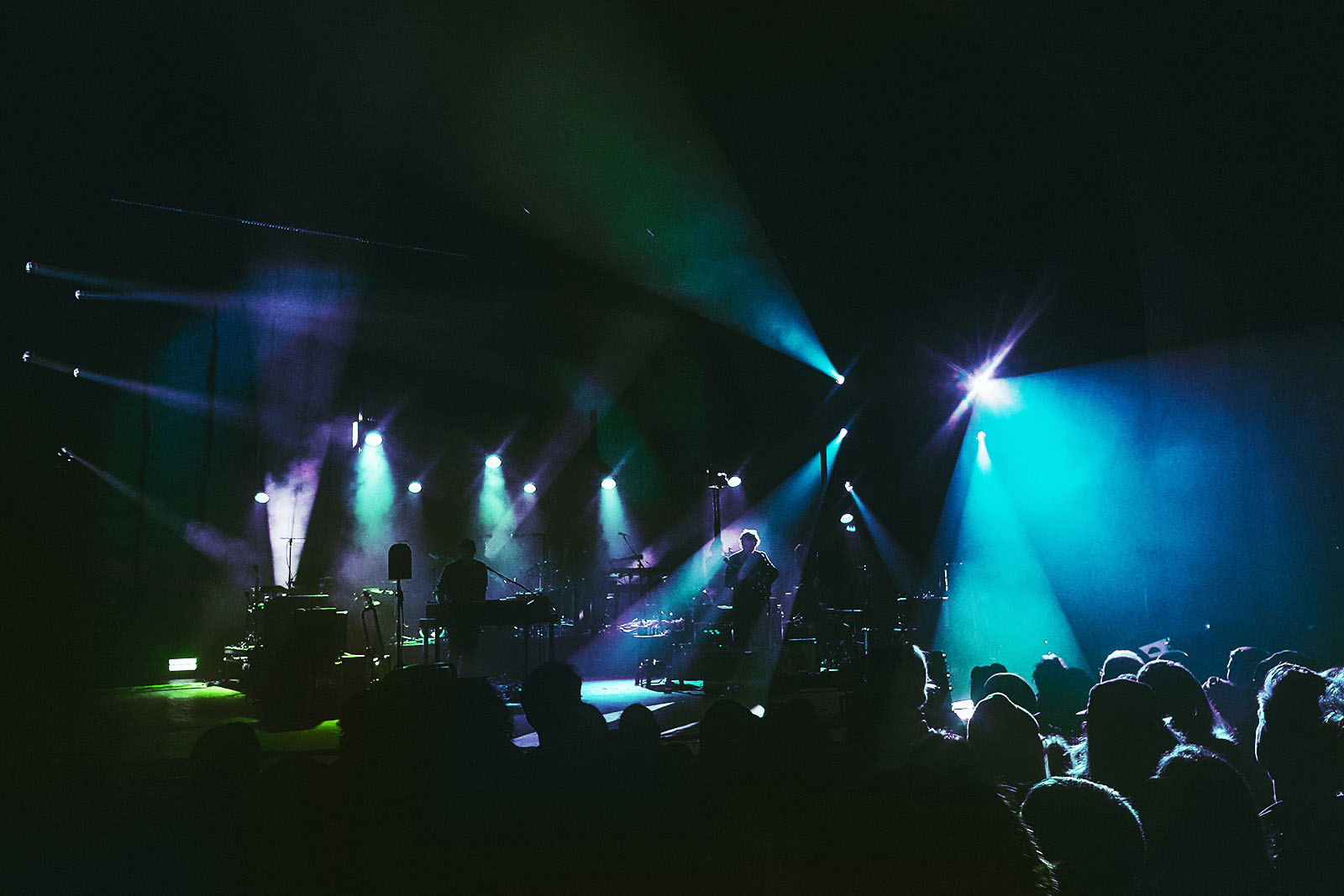 picture of band playing